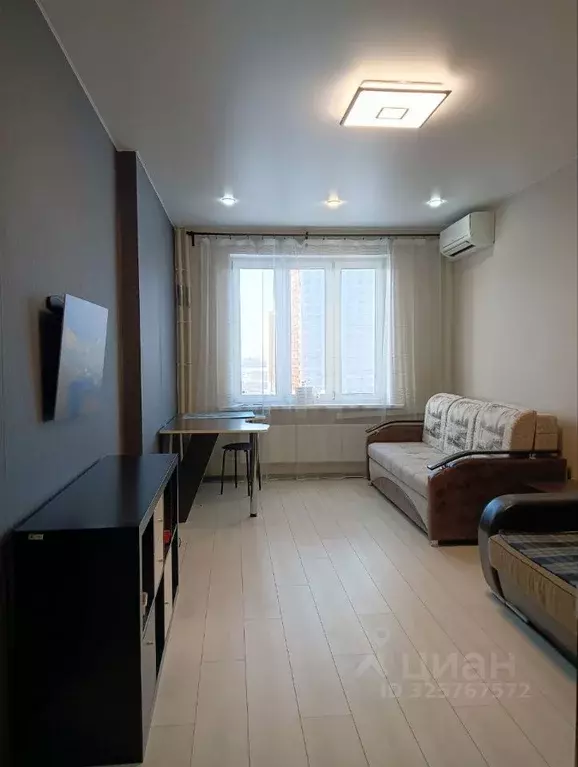 1-к кв. Московская область, Ленинский городской округ, Дрожжино пгт ... - Фото 2