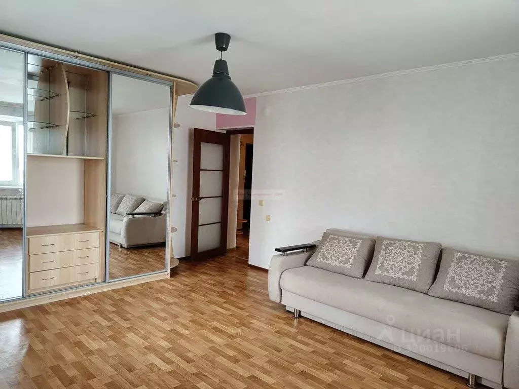 1-к кв. Белгородская область, Белгород ул. 5 Августа, 33 (43.6 м) - Фото 1