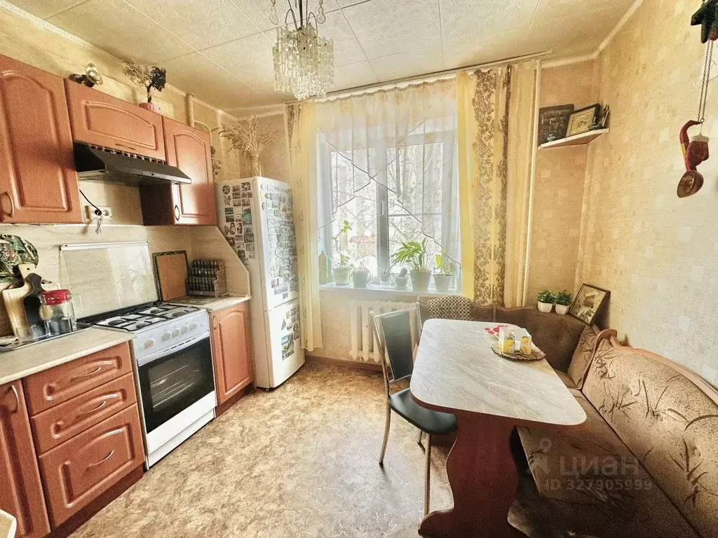 2-к кв. Нижегородская область, Бор Красногорка мкр, 11 (50.0 м) - Фото 2