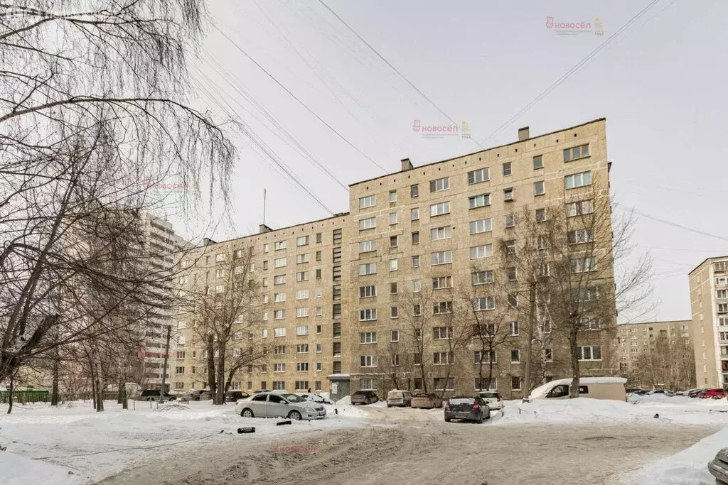 1-комнатная квартира: Екатеринбург, улица Ломоносова, 61 (22 м) - Фото 2