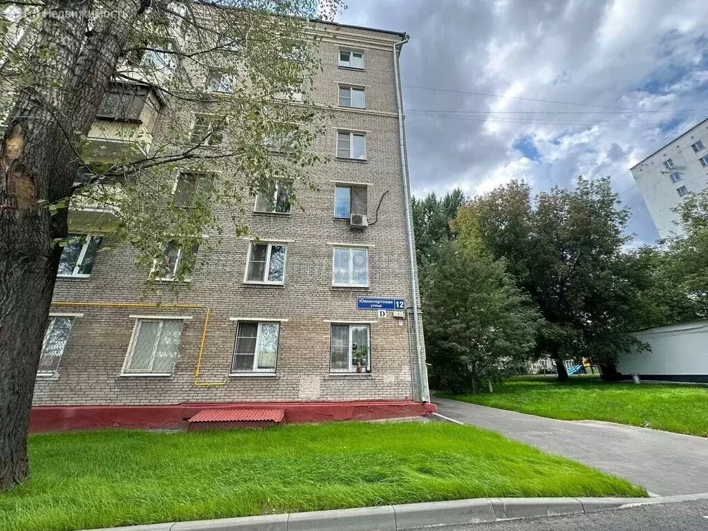 3-комнатная квартира: Москва, Южнопортовая улица, 12 (70.5 м) - Фото 2