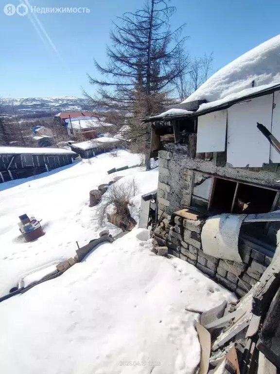 Дом в Магадан, микрорайон Солнечный, Кавинская улица, 38Б (56.2 м) - Фото 1