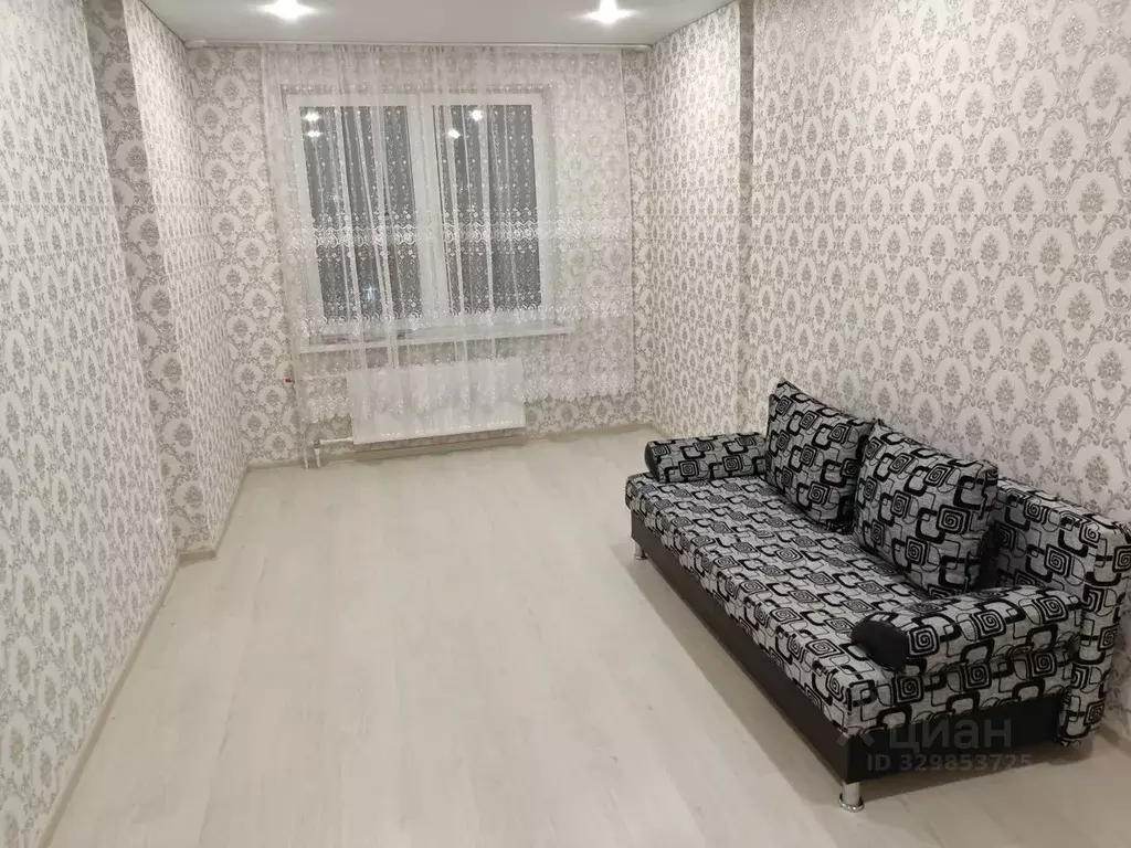 1-к кв. Башкортостан, Уфа ул. Глумилинская, 8 (41.1 м) - Фото 2