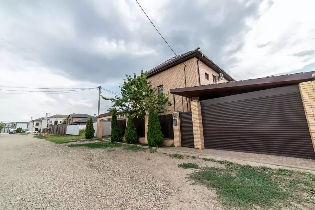 Дом в Краснодарский край, Краснодар Горхутор мкр, ул. Спасская, 29 ... - Фото 1