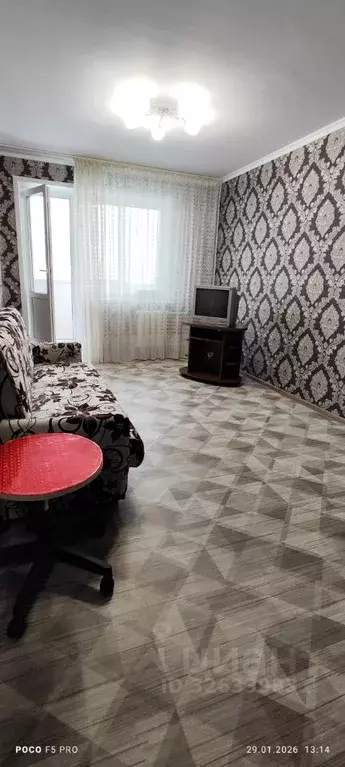 1-к кв. Ульяновская область, Ульяновск просп. Созидателей, 86 (35.0 м) - Фото 1