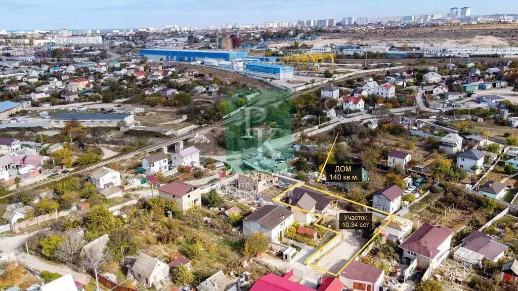 Дом в Севастополь Водоканал-1 ТСН, 2 (140 м) - Фото 1