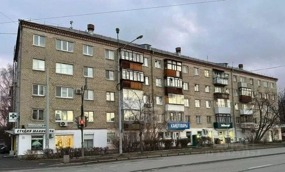 2-к кв. Свердловская область, Екатеринбург ул. Комсомольская, 19 (44.4 ... - Фото 2