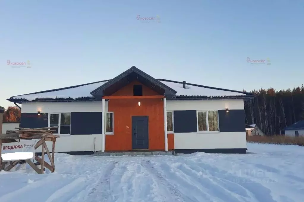 Дом в Свердловская область, Полевской городской округ, с. Курганово ... - Фото 1