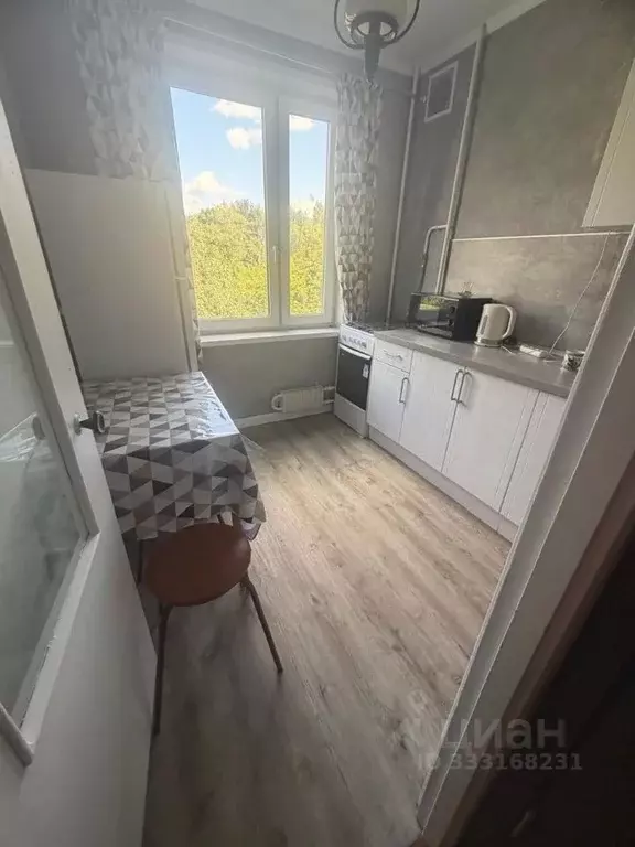 1-к кв. Москва Туристская ул., 4К5 (30.0 м) - Фото 2