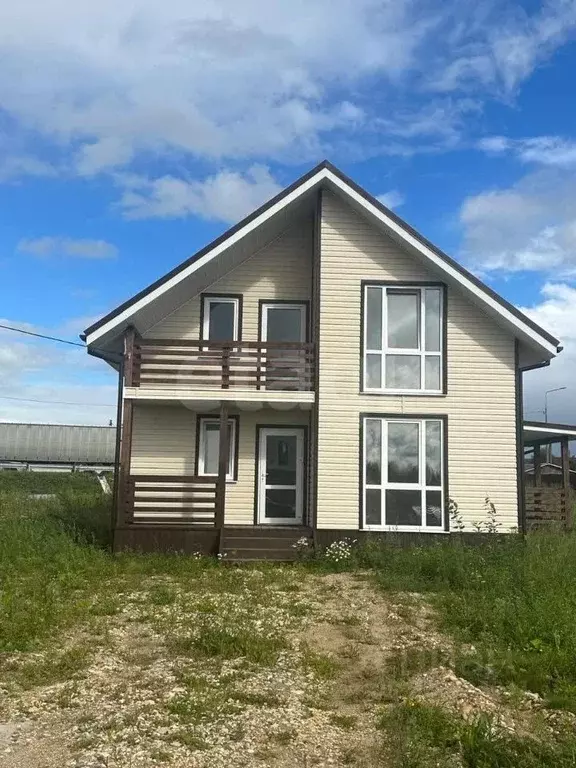 Дом в Вологодская область, пос. Сосновка ул. Вологодская (155 м) - Фото 1