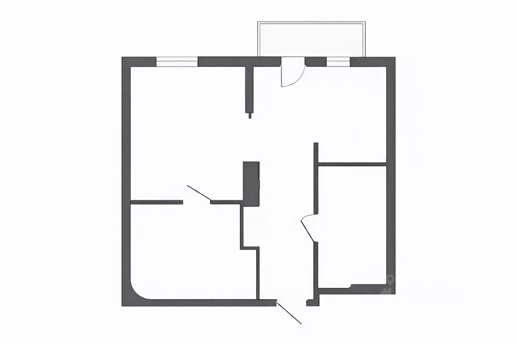 1-к кв. Московская область, Люберцы ул. Кирова, 9к5 (40.4 м) - Фото 0