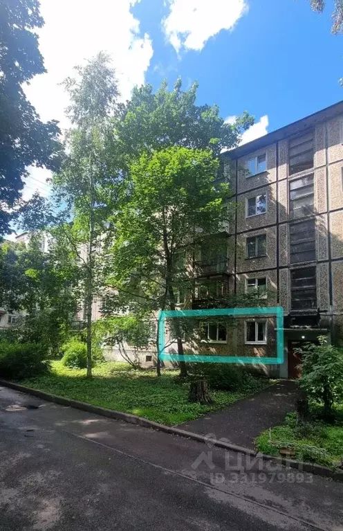 2-к кв. Санкт-Петербург Большая Пороховская ул., 54К2 (46.0 м) - Фото 2