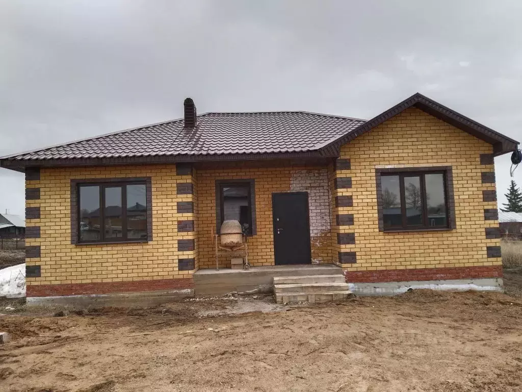 Коттедж в Башкортостан, Уфимский район, с. Жуково ул. Ильина (104 м) - Фото 1