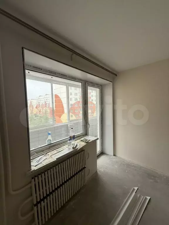 1-к. квартира, 37 м, 6/9 эт. - Фото 1