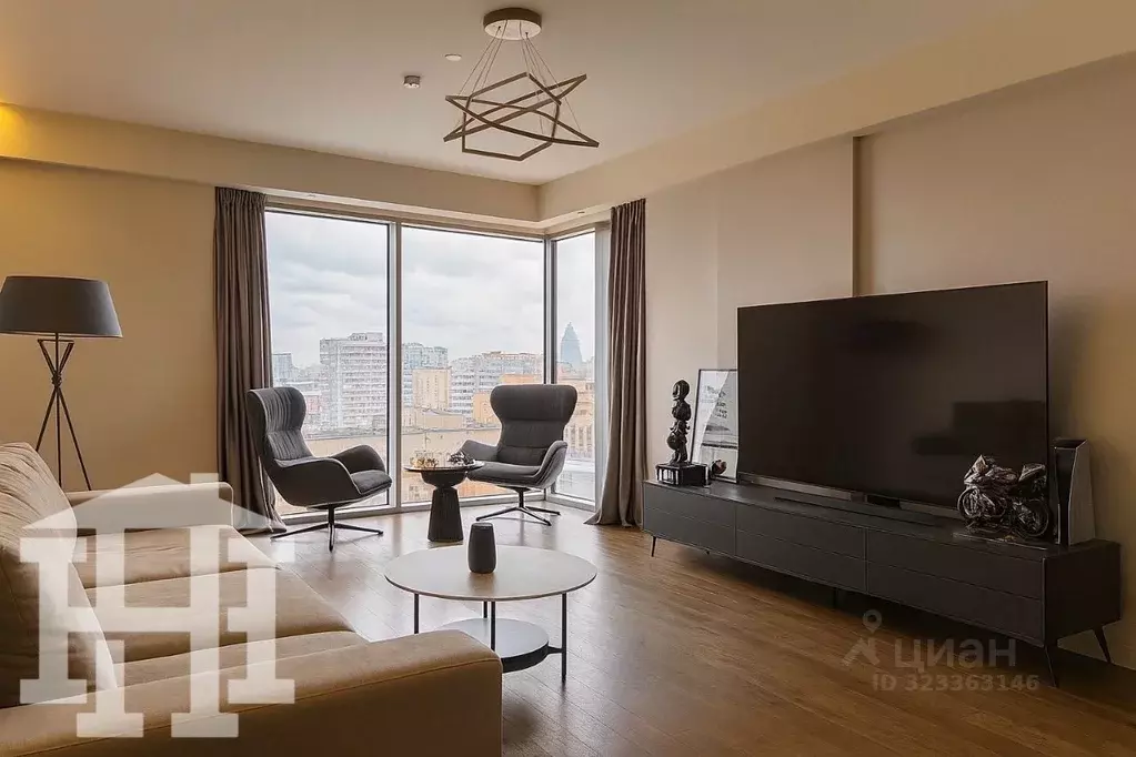 3-к кв. Москва Бумажный проезд, 4 (104.0 м) - Фото 1