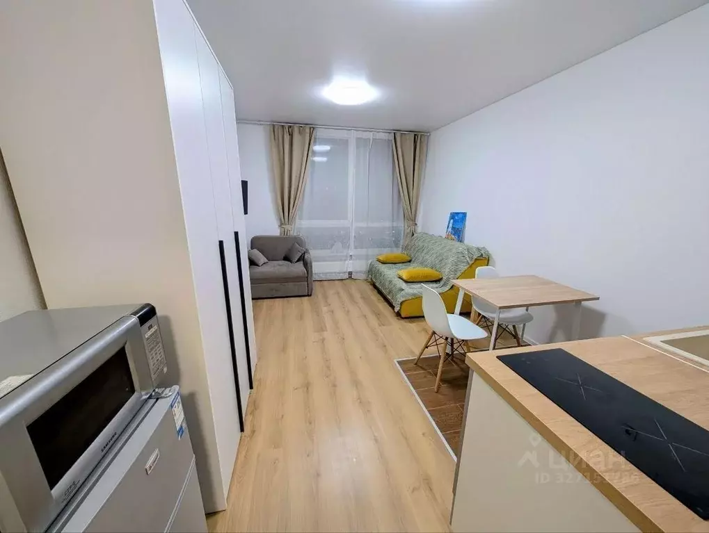 Студия Москва Производственная ул., 17 (20.4 м) - Фото 2