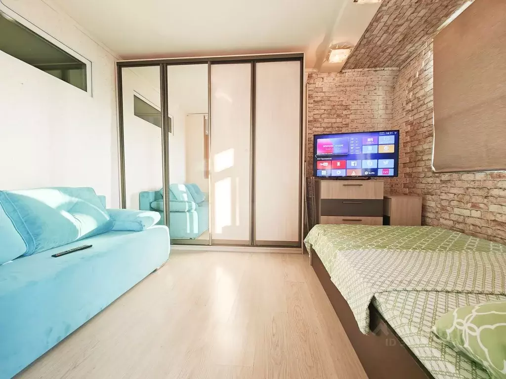 Студия Москва Ленинградский просп., 33А (32.6 м) - Фото 2