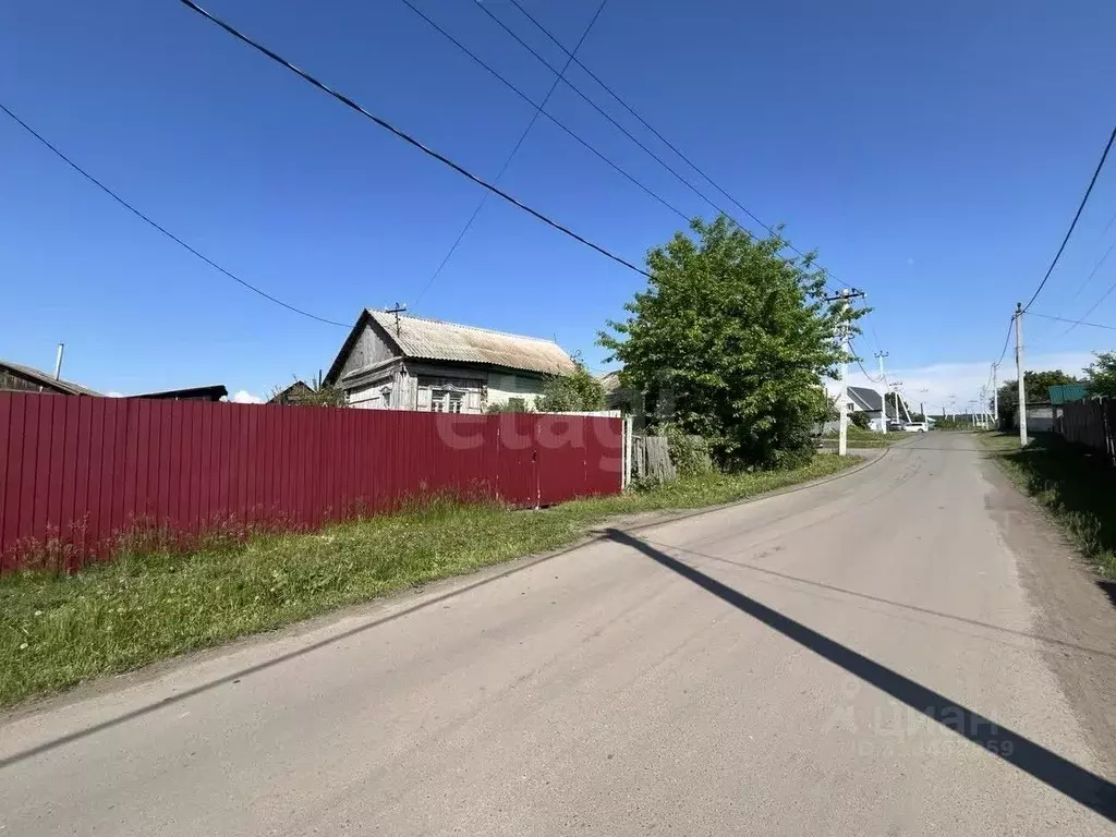 Дом в Кемеровская область, Кемеровский район, с. Елыкаево Советская ... - Фото 0