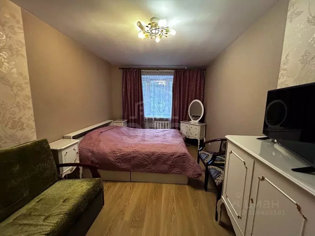 2-к кв. Санкт-Петербург наб. Черной речки, 59К2 (49.9 м) - Фото 1