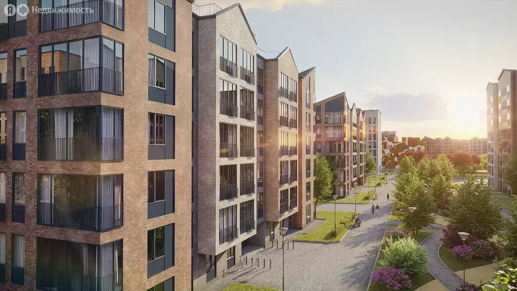 3-комнатная квартира: Видное, Дивный бульвар, 1 (66 м) - Фото 2