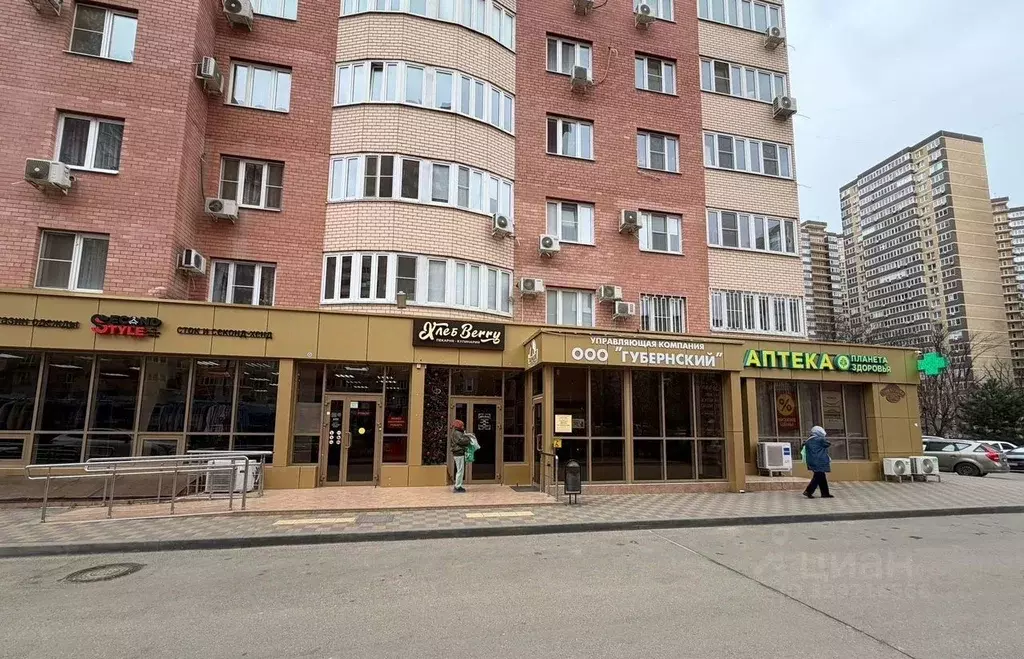 Торговая площадь в Краснодарский край, Краснодар ул. Им. Героя Яцкова ... - Фото 2