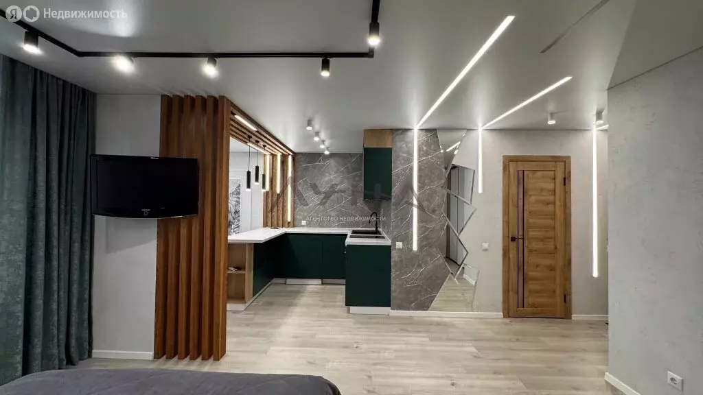 1-комнатная квартира: Набережные Челны, проспект Сююмбике, 36 (36.7 м) - Фото 2