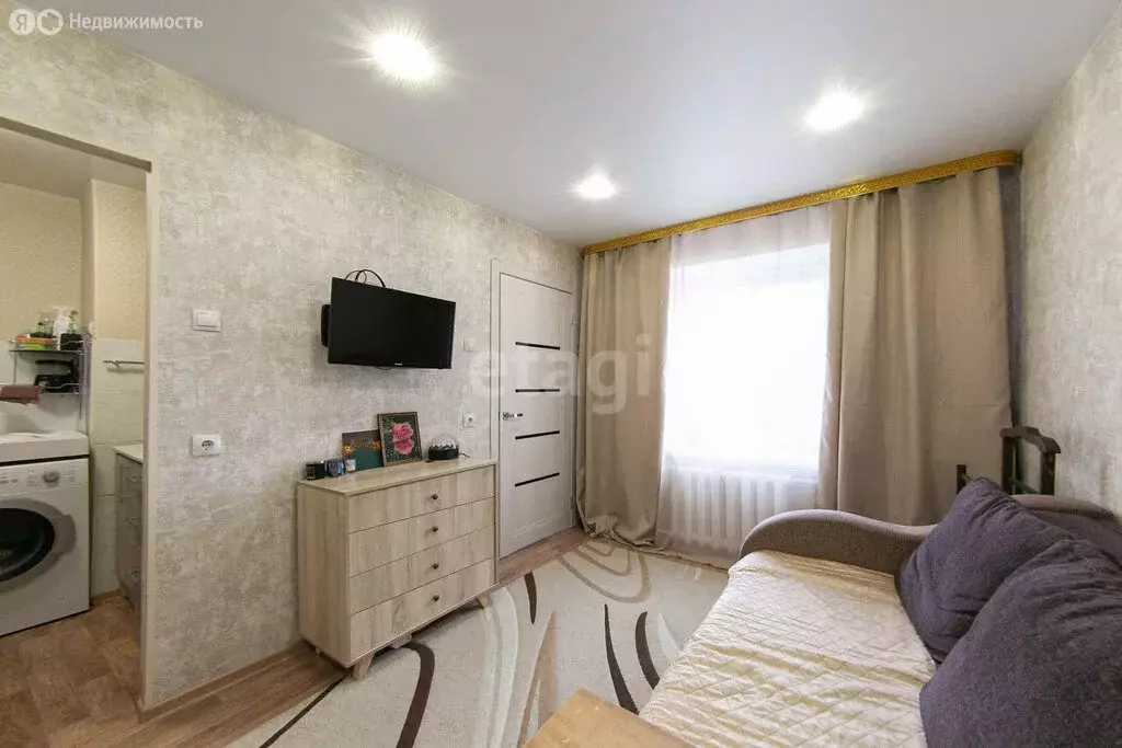 Квартира-студия: Томск, Тверская улица, 68А (24.8 м) - Фото 1