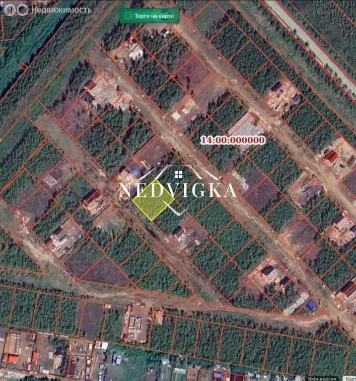 Участок в Мирный, Светлая улица (10 м) - Фото 1