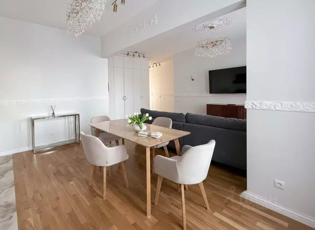 3-к кв. Санкт-Петербург ул. Чапаева, 17к2 (95.0 м) - Фото 1