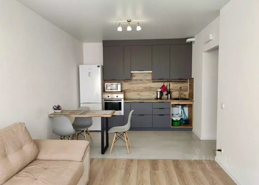 2-к кв. Свердловская область, Екатеринбург пер. Полимерный, 11 (55.6 ... - Фото 2