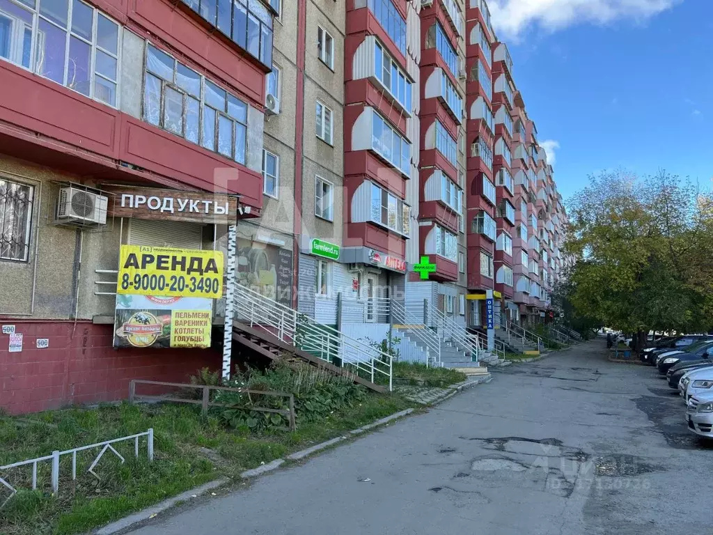 Торговая площадь в Челябинская область, Челябинск ул. Братьев ... - Фото 1