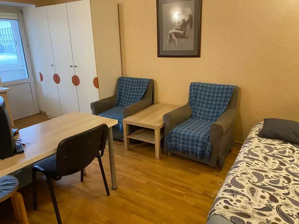 1-к кв. Тверская область, Тверь ул. Горького, 23 (28.0 м) - Фото 2