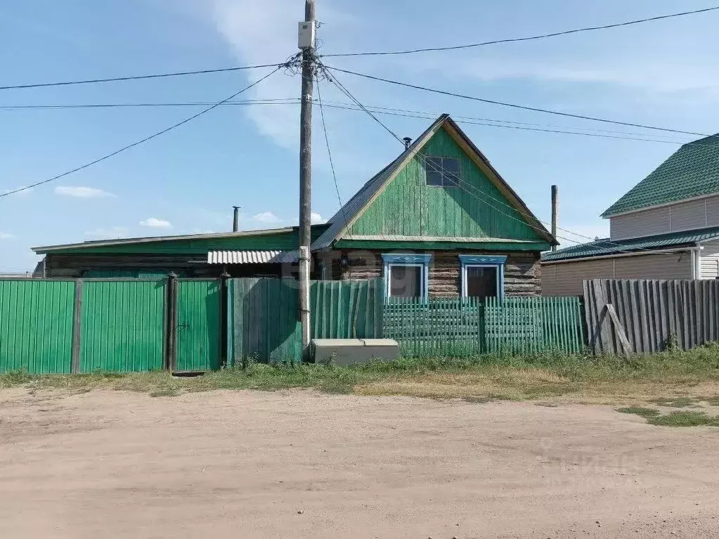 Дом в Бурятия, Иволгинский район, Нижнеиволгинское с/пос, Нур-Селение ... - Фото 0