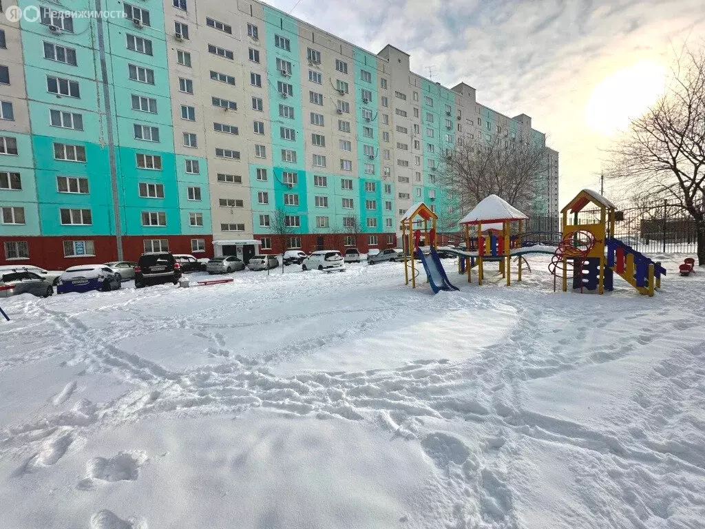Квартира-студия: Новосибирск, улица Татьяны Снежиной, 46/1 (36.9 м) - Фото 1