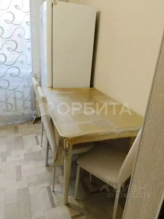 1-к кв. Тюменская область, Тюмень ул. Елизарова, 6 (39.0 м) - Фото 2