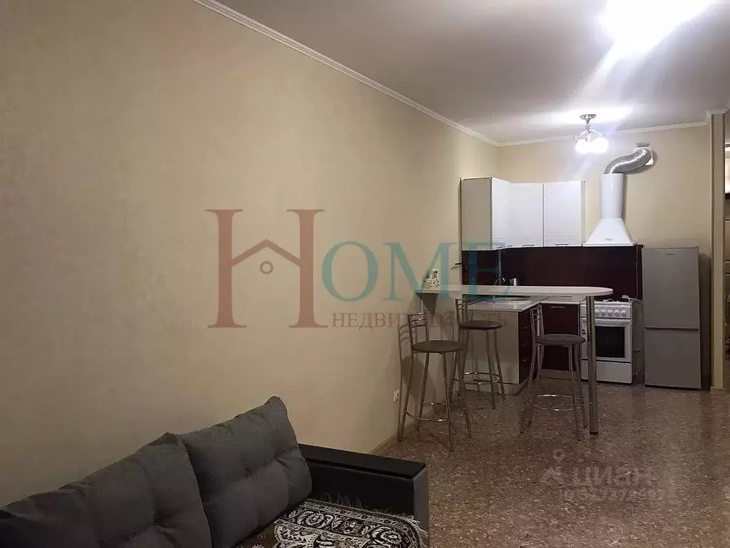 1-к кв. Новосибирская область, Новосибирск ул. Есенина, 12/2 (33.0 м) - Фото 0