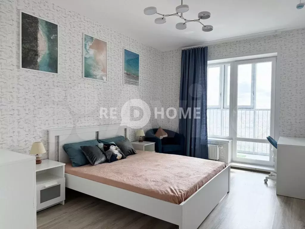 2-к. квартира, 45 м, 30/32 эт. - Фото 1