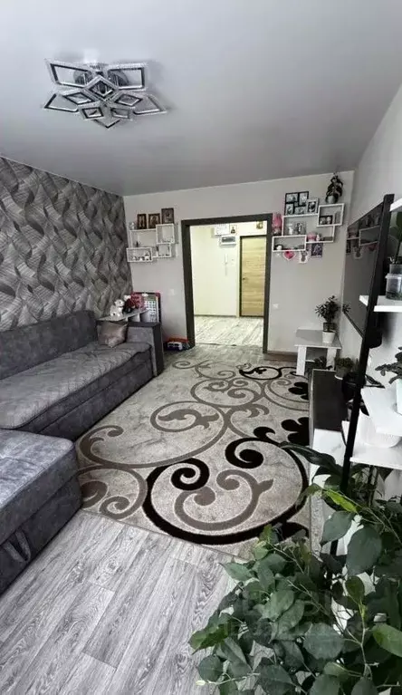 2-к кв. Воронежская область, Новоусманский район, Отрадненское с/пос, ... - Фото 2