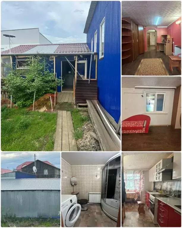 Дом в Саха (Якутия), Мирный Фабричная ул., 10 (45 м) - Фото 0