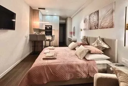 Студия Крым, Алушта ул. Западная, 4к2 (32.0 м) - Фото 2