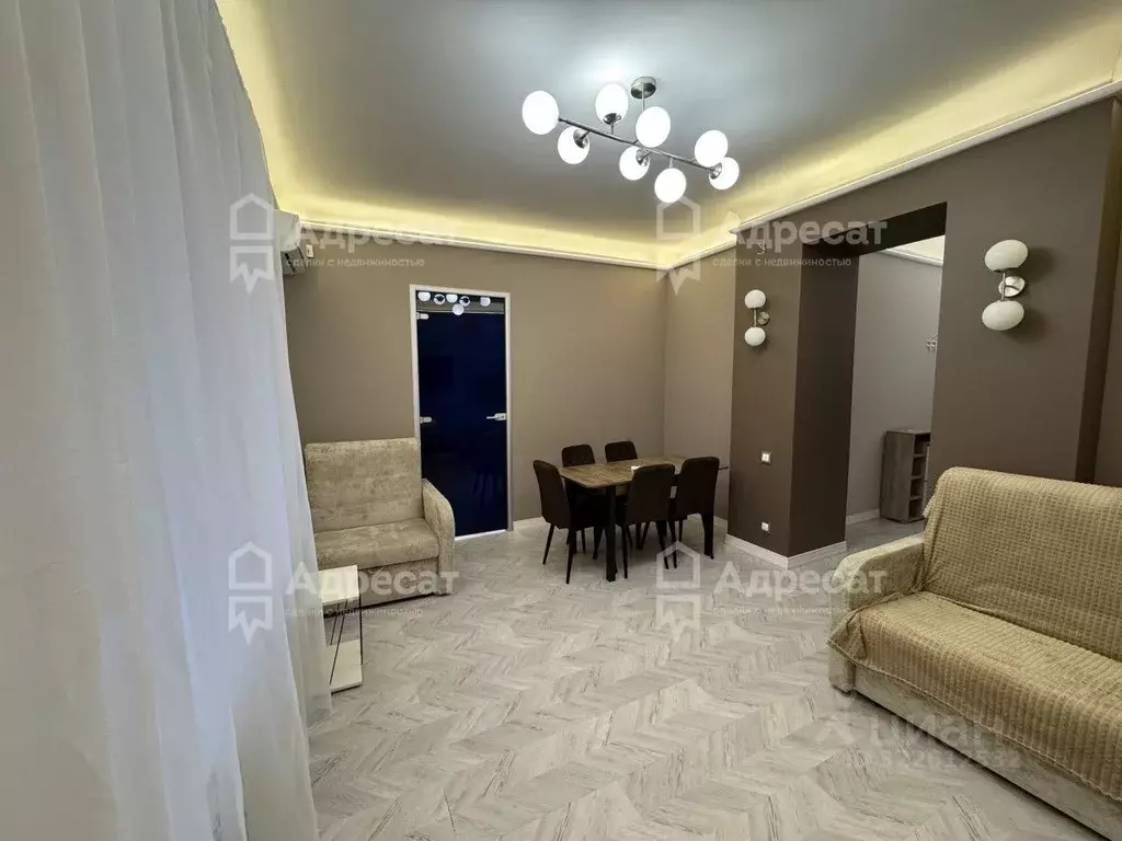 3-к кв. Волгоградская область, Волгоград Советская ул., 22 (63.4 м) - Фото 2