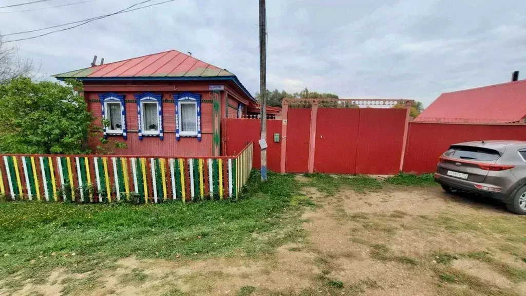 Дом в Башкортостан, Уфимский район, Русско-Юрмашский сельсовет, с. ... - Фото 0