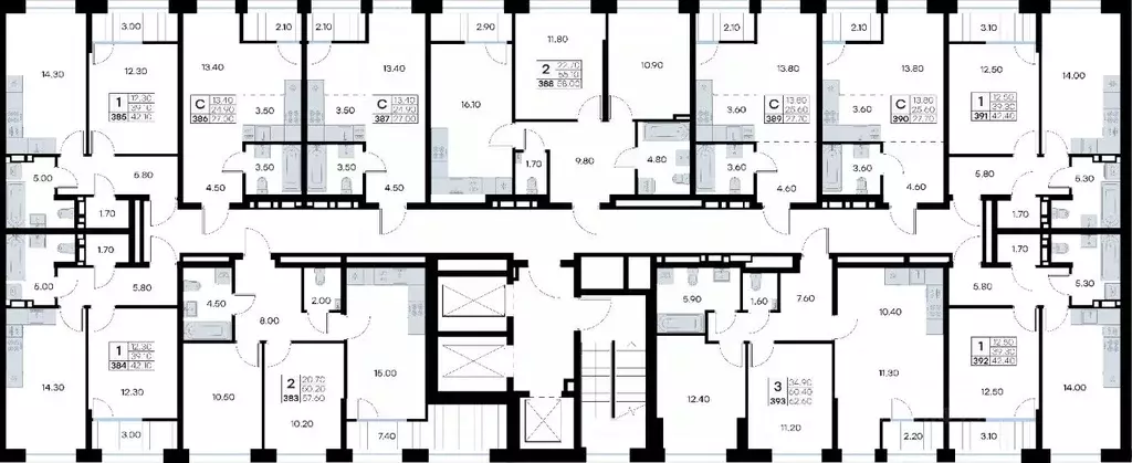 Студия Приморский край, Владивосток ул. Нейбута, 135 (27.0 м) - Фото 2