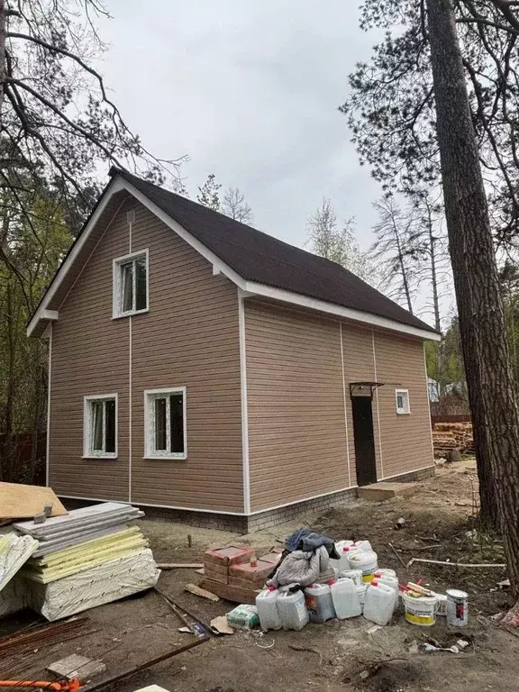 Дом в Московская область, Ленинский городской округ, д. Дыдылдино, ... - Фото 0