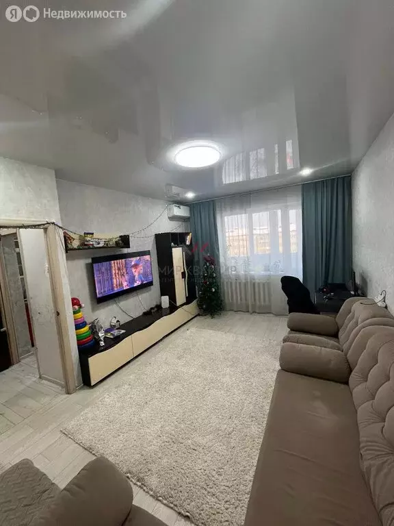 2-комнатная квартира: Кызыл, улица Кечил-Оола, 5А (49.9 м) - Фото 2