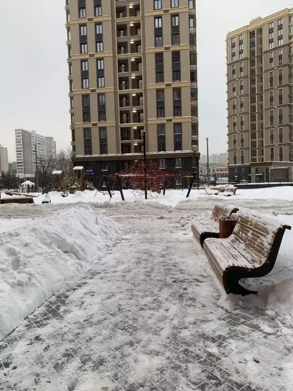 3-к кв. Москва Краснобогатырская ул., 36 (90.4 м) - Фото 2