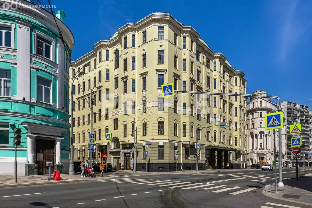 3-комнатная квартира: Москва, улица Большая Полянка, 44 (118.9 м) - Фото 2