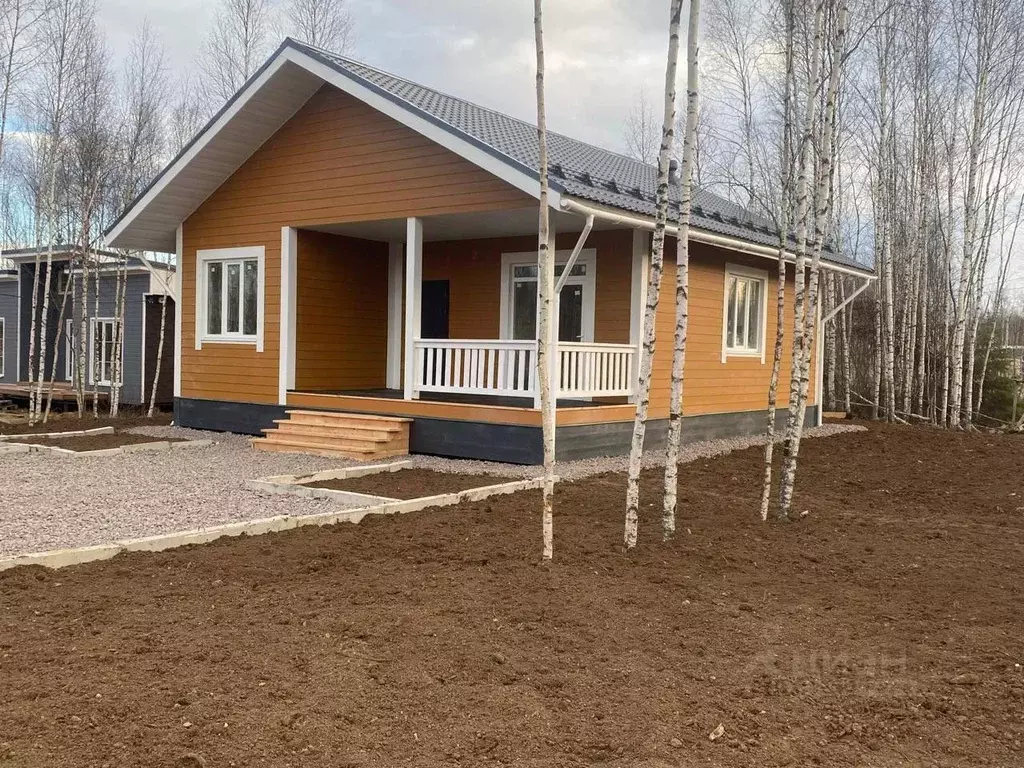 Дом в Ленинградская область, Всеволожское городское поселение, СОСН ... - Фото 0