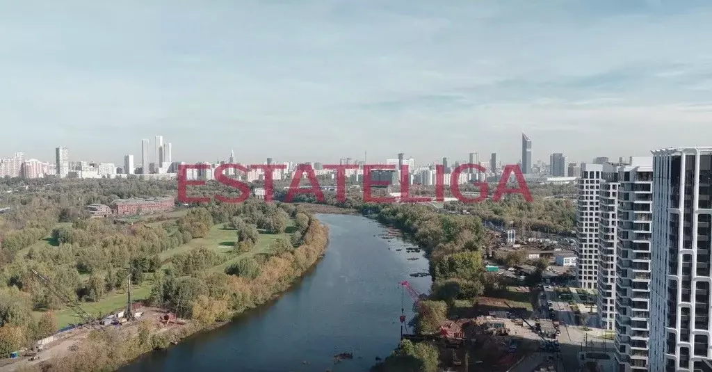 2-к кв. Москва ул. Нижние Мневники, 7 (63.0 м) - Фото 1