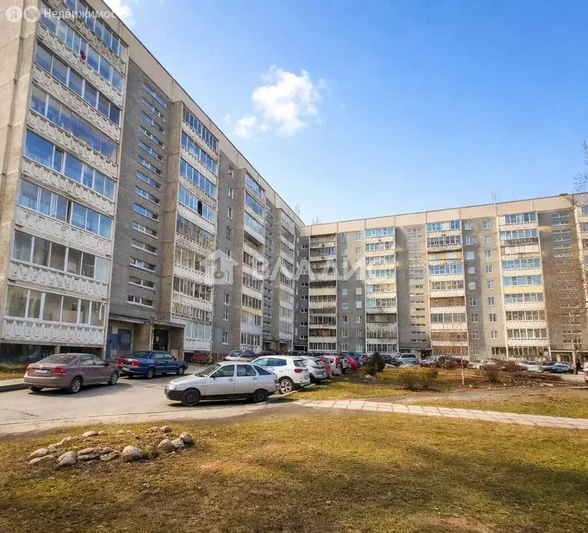 1-комнатная квартира: Петрозаводск, бульвар Интернационалистов, 6к1 ... - Фото 1